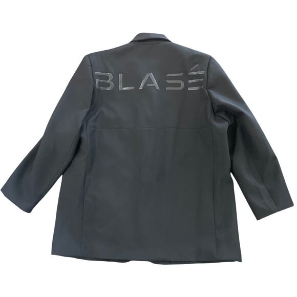 Spirit Jersey Jackets & Blazers - Spirit Jersey Blasé Black Blazer Suit Jacket Neon Lined L/XL USA Made